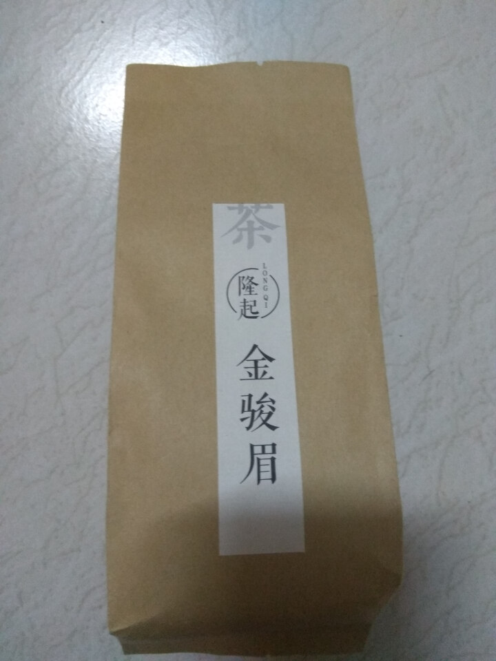 隆起正宗金骏眉红茶散装茶叶武夷山桐木关红茶茶叶礼私享茶60g 私享包60g怎么样，好用吗，口碑，心得，评价，试用报告,第2张