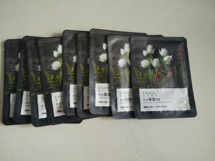 法兰琳卡补水保湿面贴膜 10片怎么样，好用吗，口碑，心得，评价，试用报告,第4张