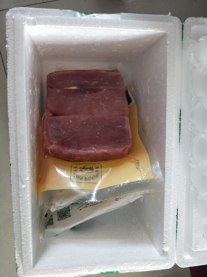 农畉猪肉纯瘦肉500g 猪肉新鲜生猪肉怎么样，好用吗，口碑，心得，评价，试用报告,第2张