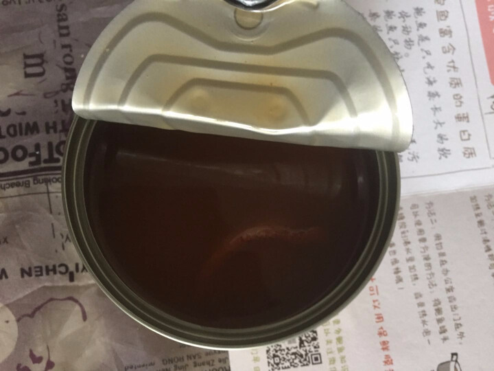 德叔红烧鸡汁味即食鲍鱼罐头鲜活水产海产品干货海鲜熟食干鲍鲍鱼汁4只140克怎么样，好用吗，口碑，心得，评价，试用报告,第4张