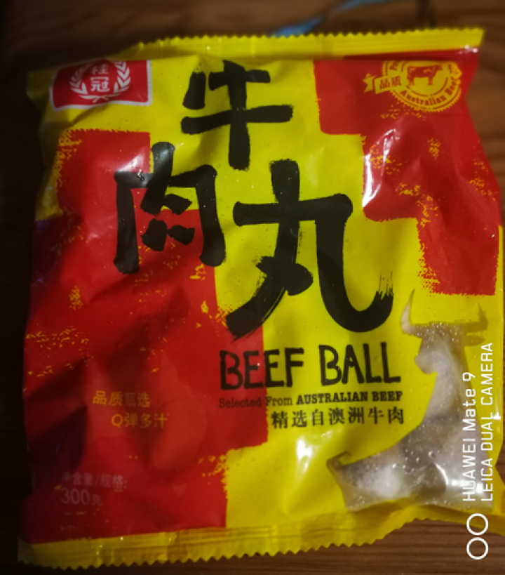 桂冠 牛肉丸 300g怎么样，好用吗，口碑，心得，评价，试用报告,第3张