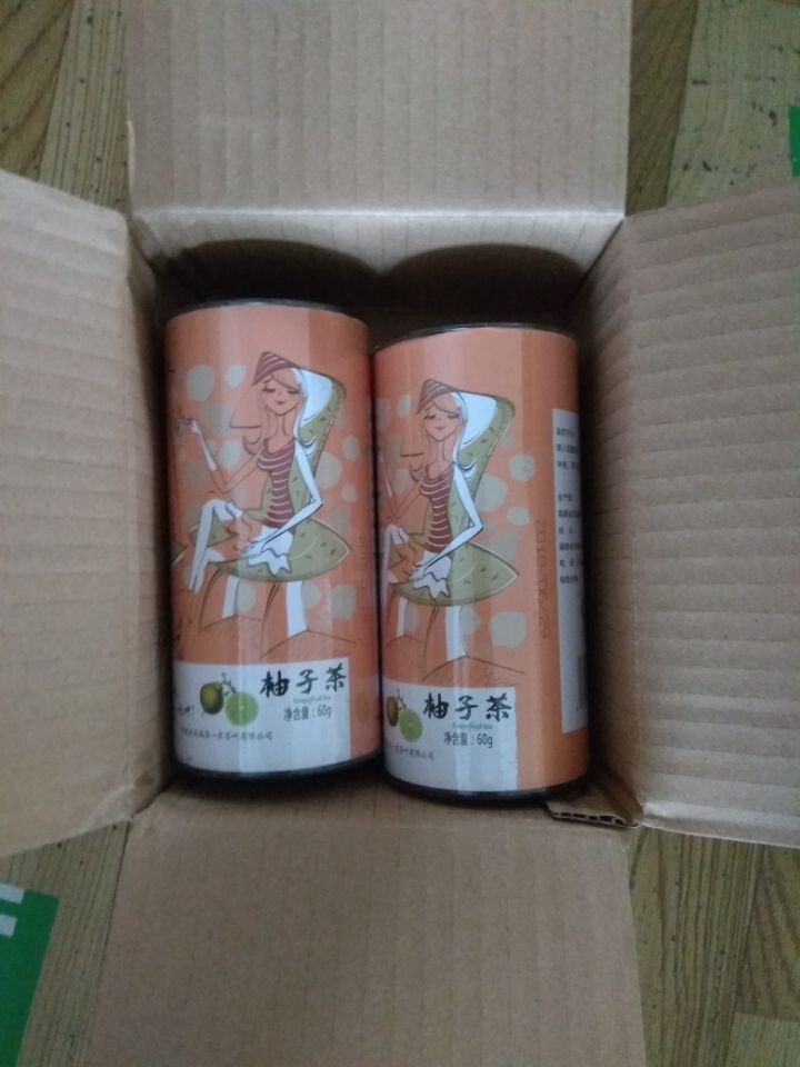 一农 山间禾木 柚子茶2罐 60g/罐 花草茶 养生茶 花果茶 柚子茶2罐怎么样，好用吗，口碑，心得，评价，试用报告,第3张