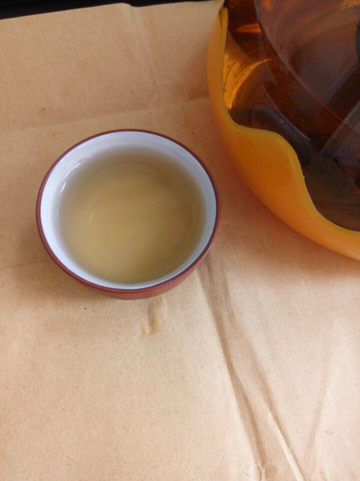 20g样茶试用 恬和 2015年妙香邦东纯料生饼七子饼茶怎么样，好用吗，口碑，心得，评价，试用报告,第5张