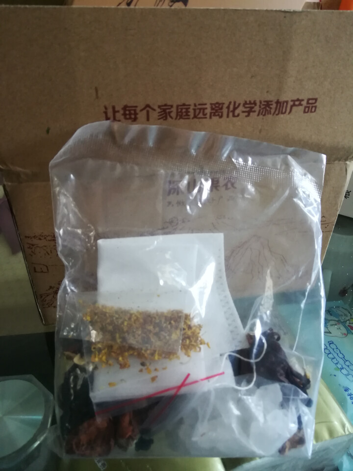 中醫博士【送80g凉茶】老北京酸梅汤原料包100g包装 含桂花乌梅山楂片陈皮四季饮品怎么样，好用吗，口碑，心得，评价，试用报告,第4张