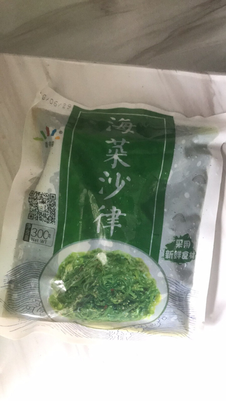 香辛苑 大连冷冻调味裙带菜海藻沙律 300g怎么样，好用吗，口碑，心得，评价，试用报告,第3张