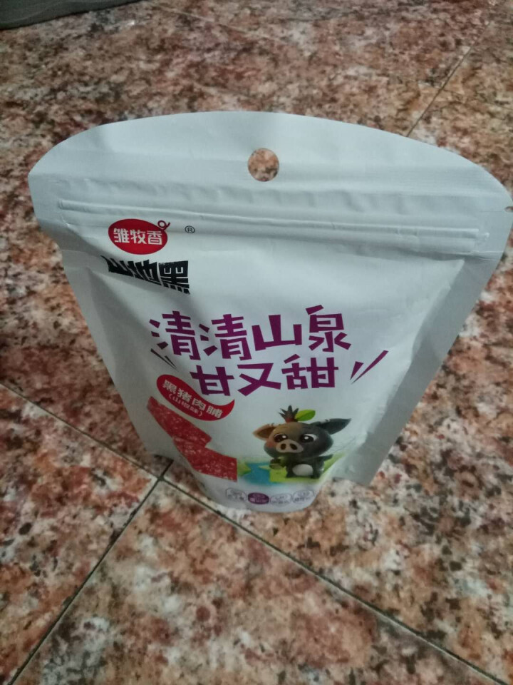 雏牧香休闲食品零食小吃熟食靖江特产生态黑猪肉脯自营 120g/袋 熟食猪肉干山椒味 原味怎么样，好用吗，口碑，心得，评价，试用报告,第2张