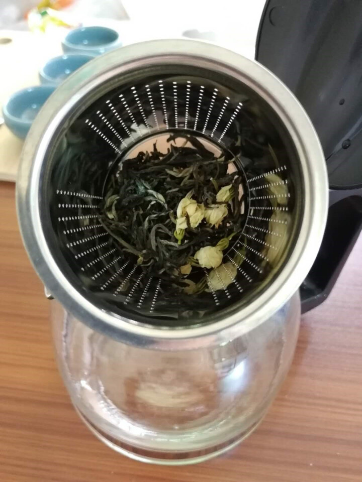 喵森新茶茉莉花茶 茶装叶90克罐 浅黄色怎么样，好用吗，口碑，心得，评价，试用报告,第4张