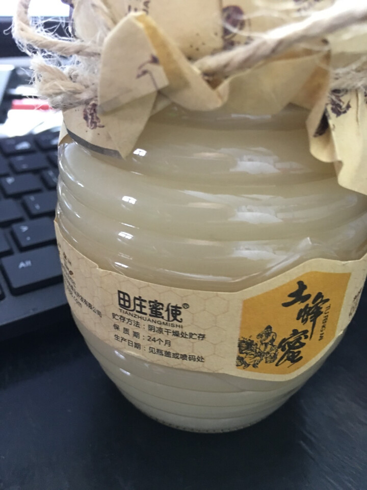 田庄蜜使 野山花土蜂蜜【买2送1】450g庐山西海百花蜂蜜 礼盒装江西特产怎么样，好用吗，口碑，心得，评价，试用报告,第2张