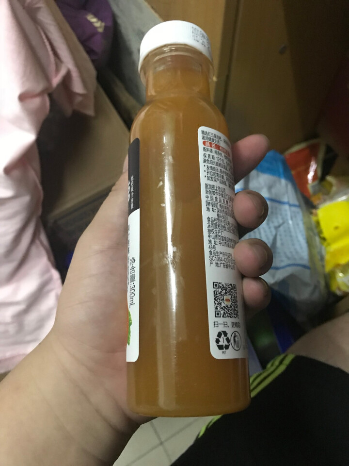 鲜绿园 枇杷汁100%枇杷王枇杷原浆果汁饮料大瓶饮料300ml 单瓶装试饮活动怎么样，好用吗，口碑，心得，评价，试用报告,第2张