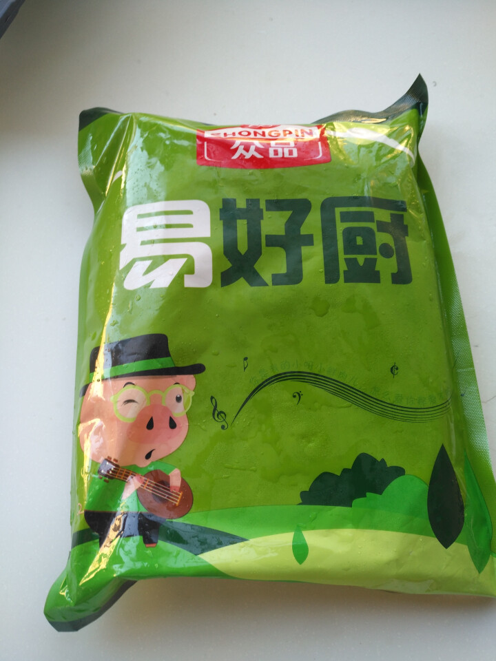 众品 易好厨 加拿大进口猪颈骨排 汤骨 800g/袋怎么样，好用吗，口碑，心得，评价，试用报告,第2张