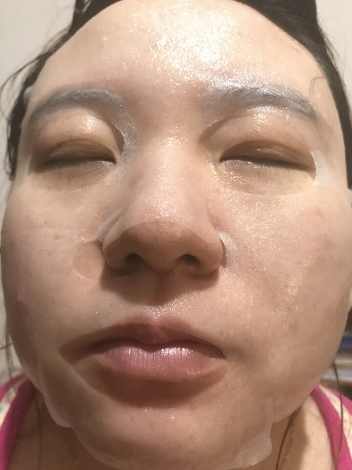 御泥坊小迷糊 补水亮颜蚕丝面膜 3片（补水保湿 提亮肤色 男女士面膜贴）怎么样，好用吗，口碑，心得，评价，试用报告,第4张