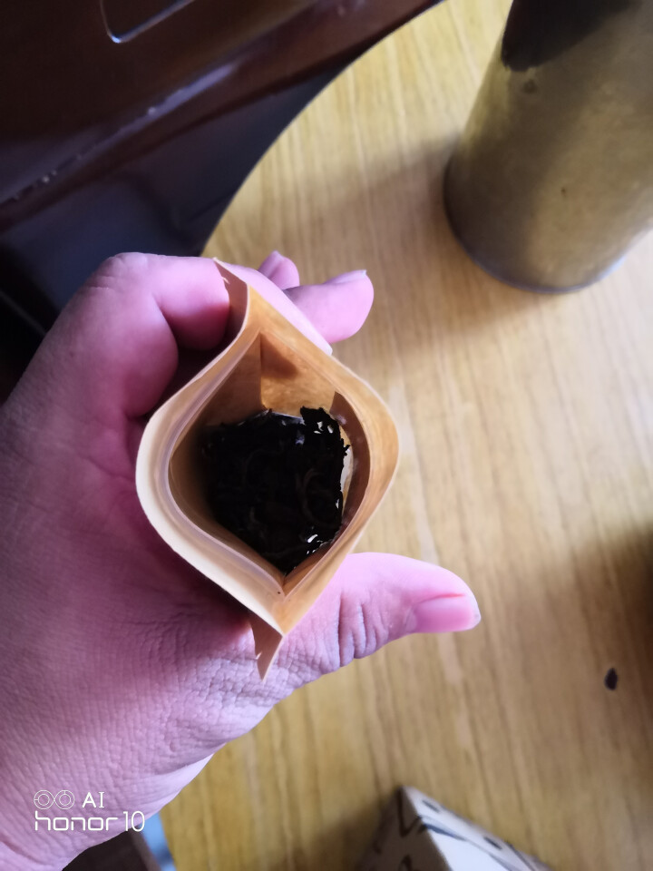 20g样茶试用  恬和 2009年香沱茶勐海老树熟沱熟茶怎么样，好用吗，口碑，心得，评价，试用报告,第2张