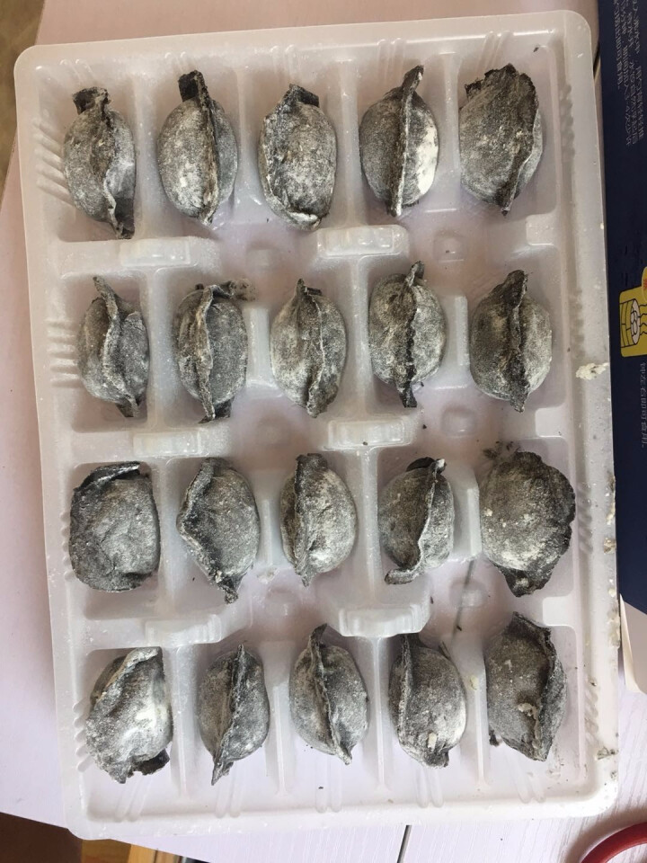 海贝夷蓝 墨鱼水饺360g 20只 盒装怎么样，好用吗，口碑，心得，评价，试用报告,第3张