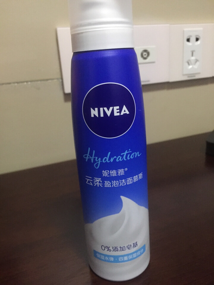 妮维雅(NIVEA)云柔盈泡洁面慕斯150ml（保湿型 女士洗面奶 氨基酸温和洁面）怎么样，好用吗，口碑，心得，评价，试用报告,第2张