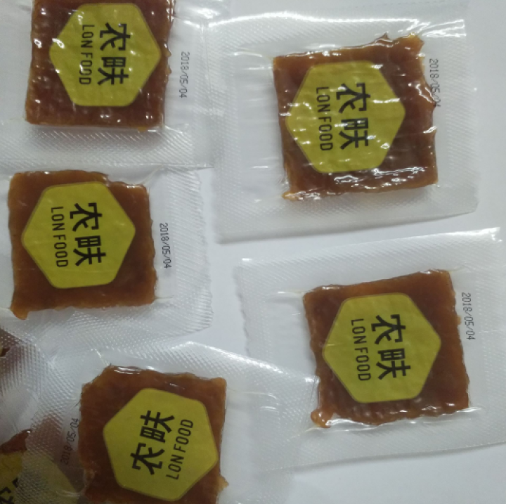 农畉（LONFOOD） 农畉猪肉脯75g 原味蜜汁香辣休闲小零食 香辣怎么样，好用吗，口碑，心得，评价，试用报告,第4张