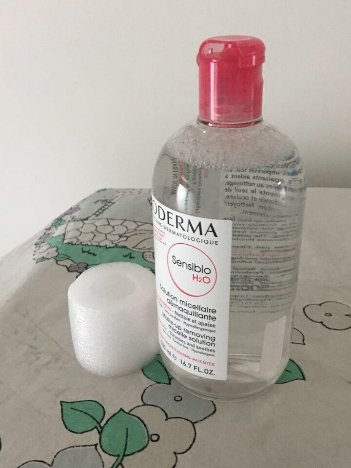 法国贝德玛（Bioderma）舒妍多效洁肤液500ml （卸妆水 深层清洁 粉水 舒缓保湿 敏感肌 眼唇 原装进口）怎么样，好用吗，口碑，心得，评价，试用报告,第3张