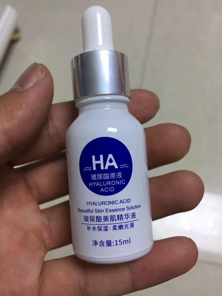 淑蔻坊玻尿酸原液精华液15ml 补水保湿 紧致肌肤 定妆液 收缩毛孔 提亮肤色 锁水小白瓶清香清爽型 1瓶怎么样，好用吗，口碑，心得，评价，试用报告,第4张