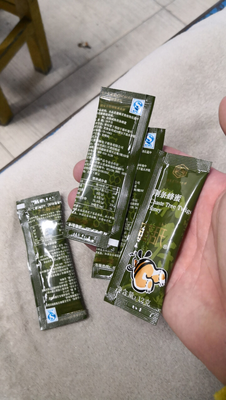 树新蜂（Tree new bee） 蜂巢蜜嚼着吃盒装蜂蜜纯正天然野生农家自产荆条蜂蜜巢蜂巢蜜 荆条蜜便携装怎么样，好用吗，口碑，心得，评价，试用报告,第2张