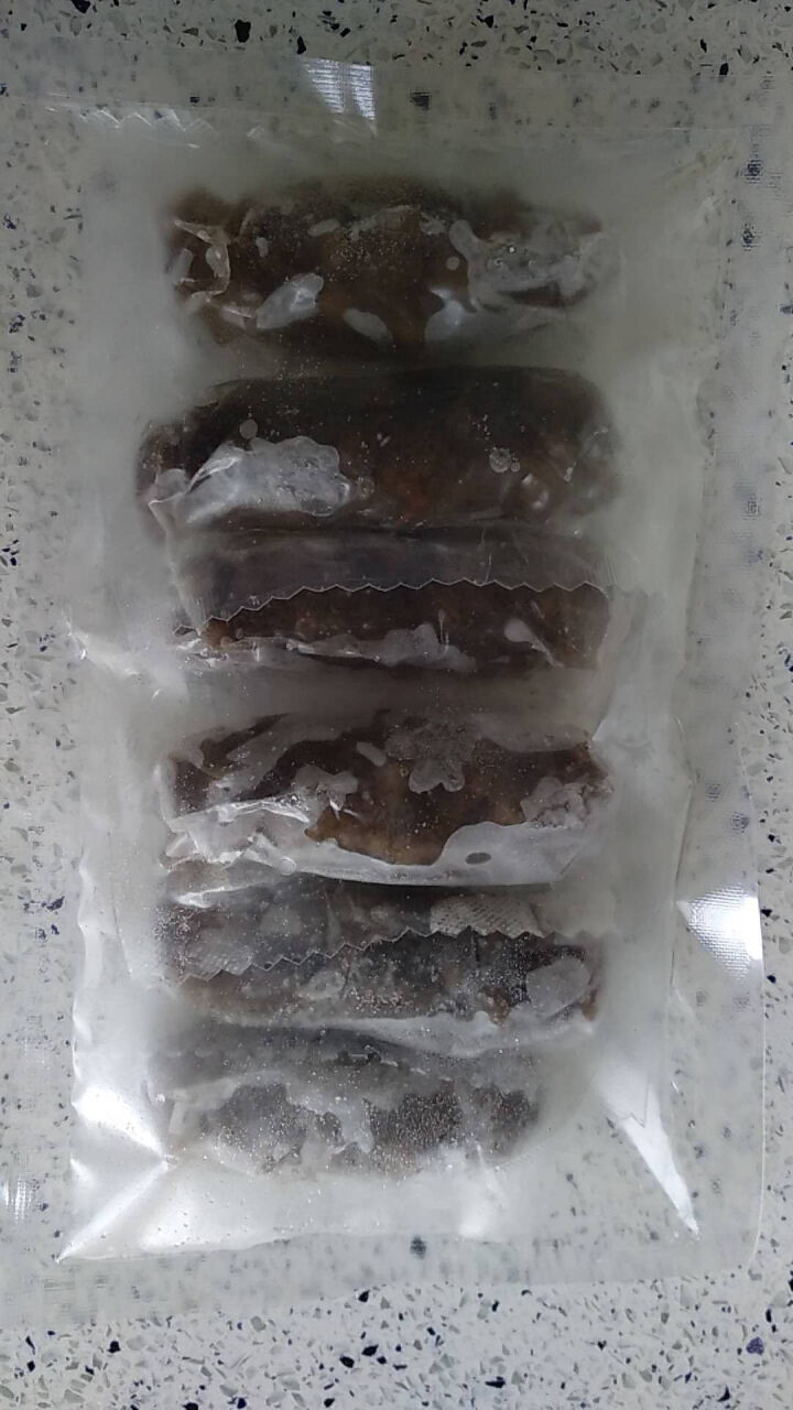 海晏堂 大连冷冻即食海参 200g 5,第3张