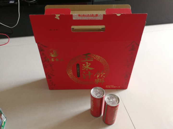 天景&八享时 玉米汁礼盒装 240ml*10瓶怎么样，好用吗，口碑，心得，评价，试用报告,第4张