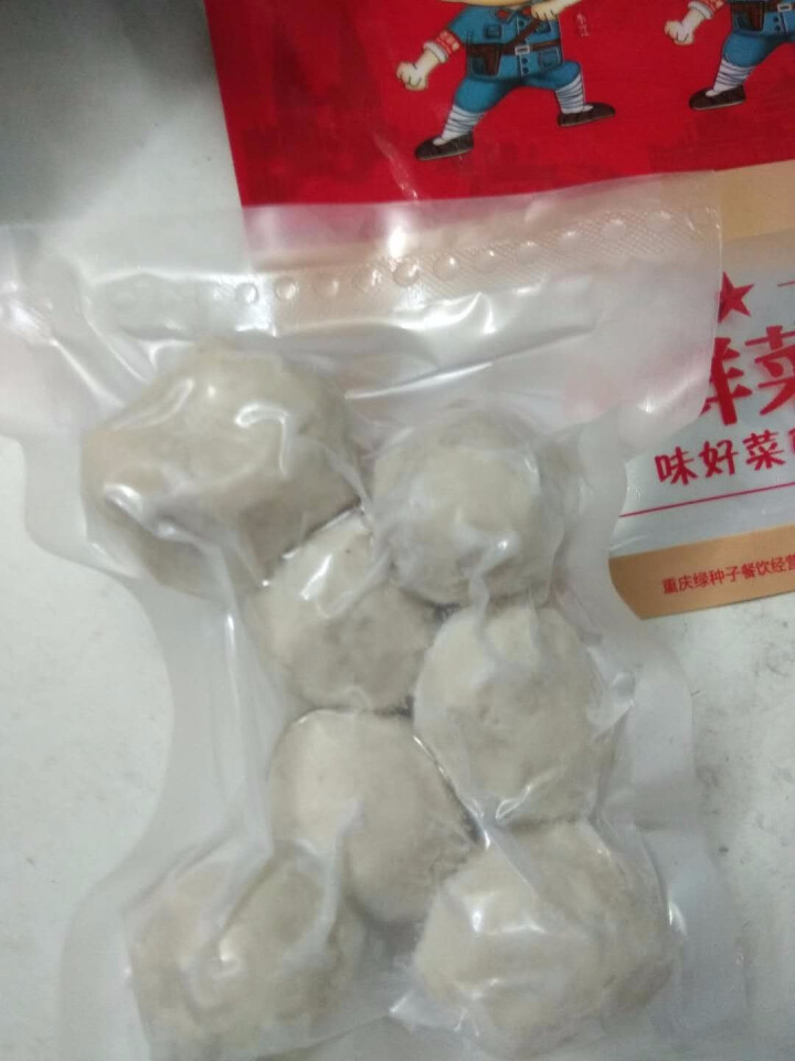 老基地生鲜手工鱼丸180g 火锅食材 烧烤食材 麻辣烫菜品 关东煮怎么样，好用吗，口碑，心得，评价，试用报告,第3张