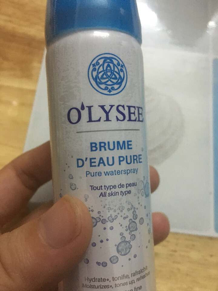 OLYSEE 欧俪法国原装进口补水保湿喷雾 50ml怎么样，好用吗，口碑，心得，评价，试用报告,第3张