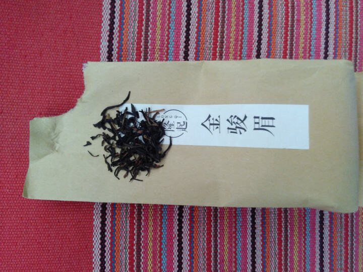 隆起正宗金骏眉红茶散装茶叶武夷山桐木关红茶茶叶礼私享茶60g 私享包60g怎么样，好用吗，口碑，心得，评价，试用报告,第3张