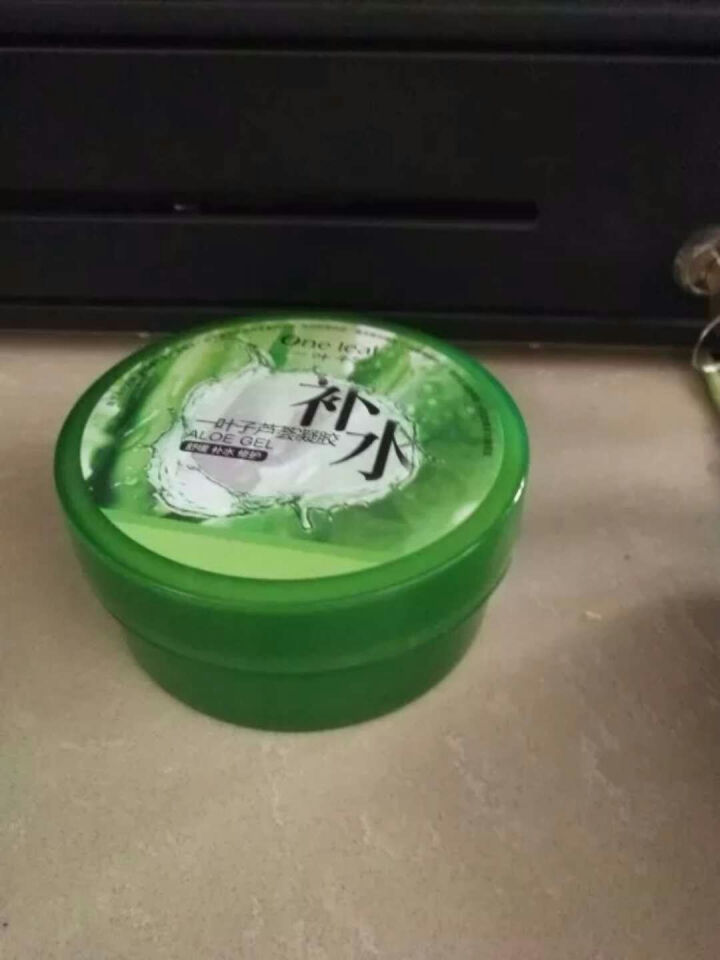 一叶子芦荟凝胶180g 芦荟胶 （补水保湿 化妆品 护肤品）怎么样，好用吗，口碑，心得，评价，试用报告,第3张