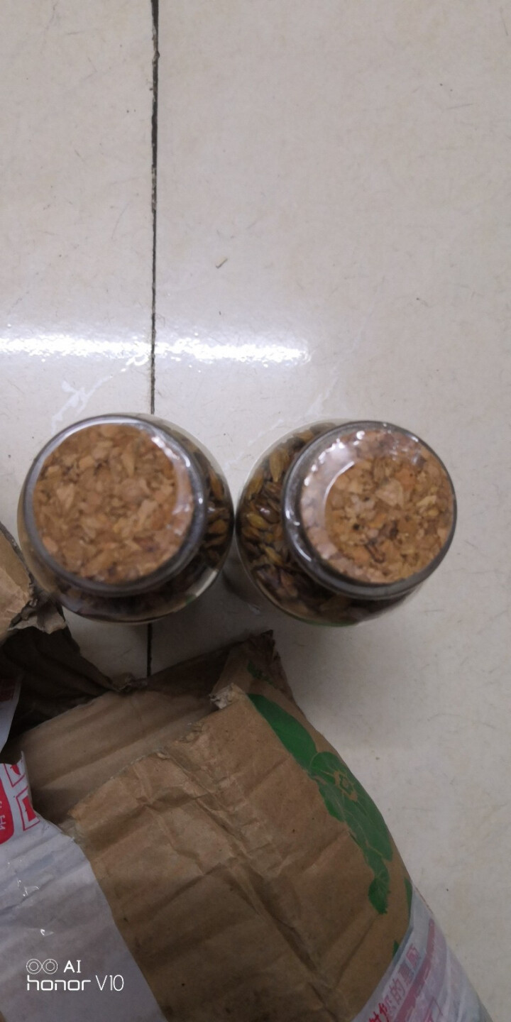 【十堰馆】大麦茶 浓香型原味烘培麦子茶麦香茶麦子花茶瓶装190g*2怎么样，好用吗，口碑，心得，评价，试用报告,第3张