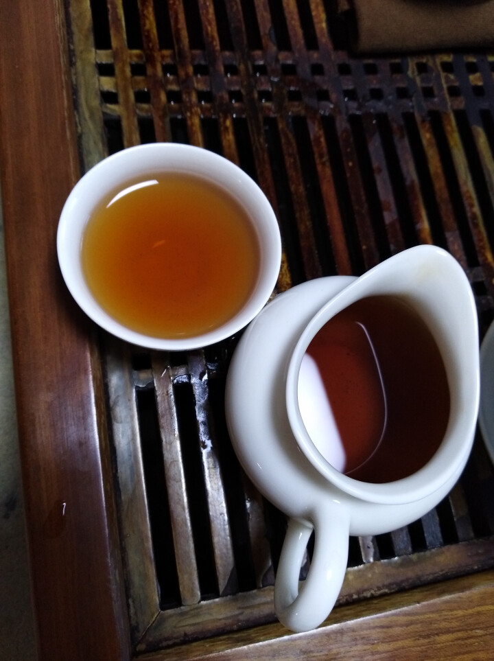 黑茶蒙顶山茶雅安藏茶南路边茶便携装12粒96克 黑色怎么样，好用吗，口碑，心得，评价，试用报告,第4张