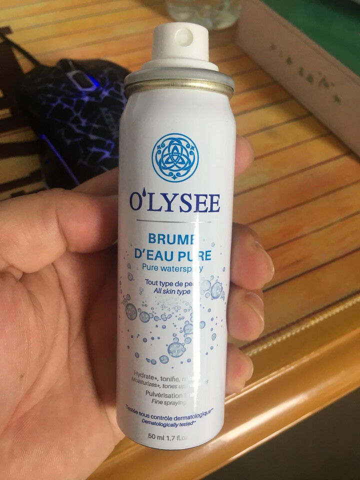 OLYSEE 欧俪法国原装进口补水保湿喷雾 50ml怎么样，好用吗，口碑，心得，评价，试用报告,第3张