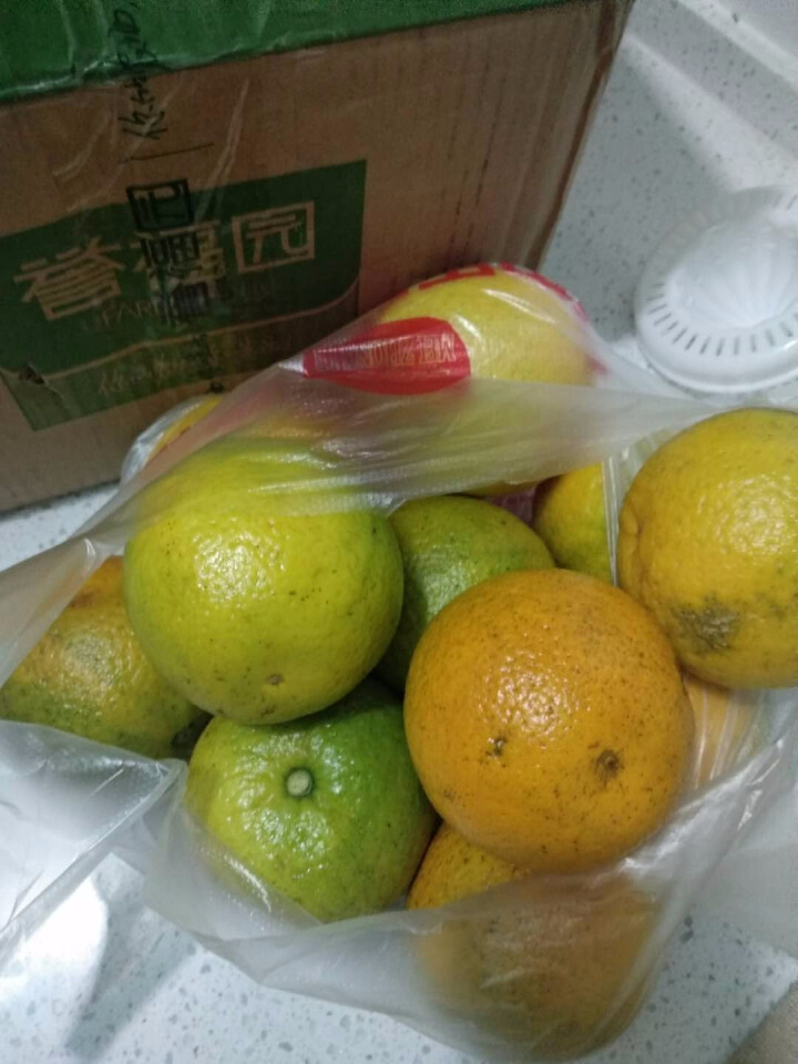 誉福园 湖北秭归夏橙1.75kg 橙子 新鲜水果 坏果包赔怎么样，好用吗，口碑，心得，评价，试用报告,第3张