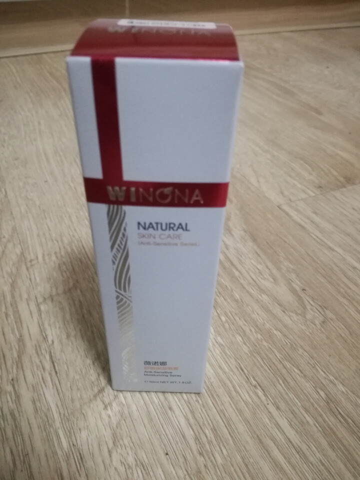 薇诺娜（WINONA）舒敏保湿喷雾50ml（爽肤水 补水保湿 舒缓修护 等渗补水 缓解灼热 医美级药妆）怎么样，好用吗，口碑，心得，评价，试用报告,第2张