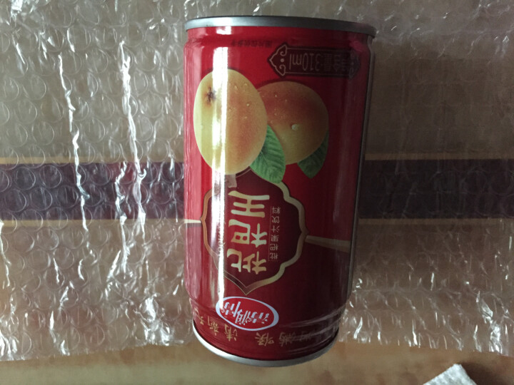 清润情 【绿色食品认证】 酸甜枇杷果汁儿童健康饮料 310ML*1罐试饮装100%原浆果汁冰镇更爽口 310ML*1罐试饮装怎么样，好用吗，口碑，心得，评价，试,第5张