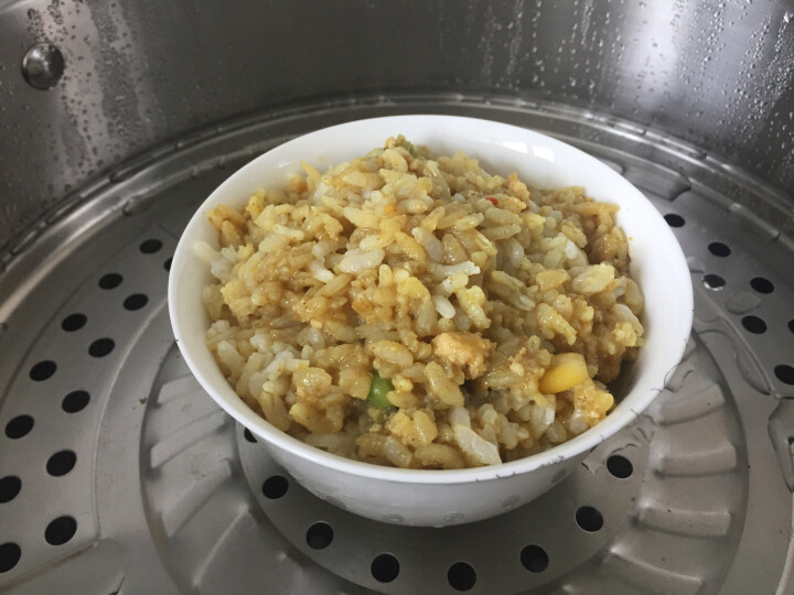 西厨贝可 咖喱鸡肉炖饭320g 微波加热（2件起售）怎么样，好用吗，口碑，心得，评价，试用报告,第4张