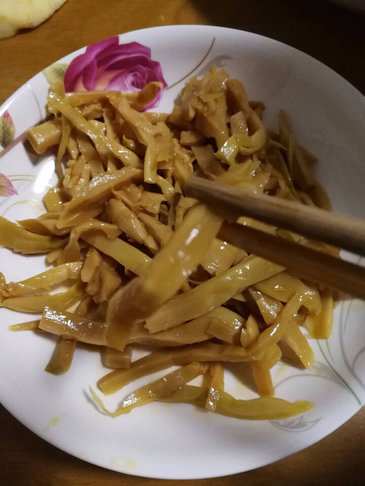 【买三送一】笋干笋尖 即食 油焖春笋130g 素食小吃 笋子 小吃食品 下酒下饭菜 油焖笋怎么样，好用吗，口碑，心得，评价，试用报告,第4张