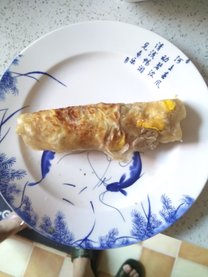 安井手抓饼2250G家庭装（25片）原味口味 方便早餐儿童早餐面饼煎饼 原味怎么样，好用吗，口碑，心得，评价，试用报告,第3张