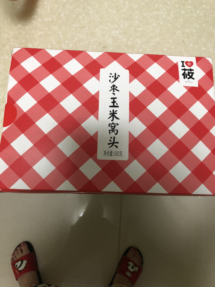 西贝莜面村 沙枣玉米窝头 24个装 600g 包子面点怎么样，好用吗，口碑，心得，评价，试用报告,第2张