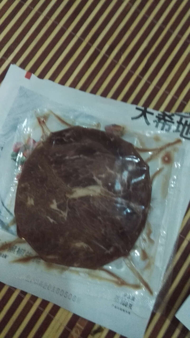 大希地 调理黑椒生鲜牛排套餐 300g 3袋装 小开心 含料包怎么样，好用吗，口碑，心得，评价，试用报告,第4张