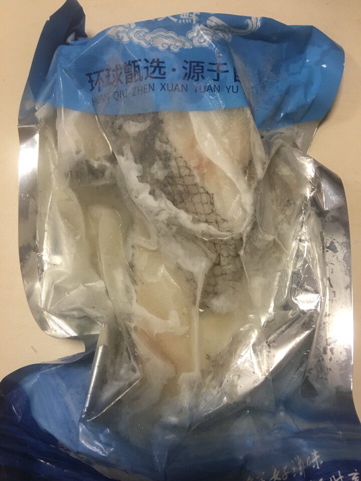 聚天鲜 挪威冷冻鳕鱼片 500g 袋装 海鲜水产怎么样，好用吗，口碑，心得，评价，试用报告,第3张