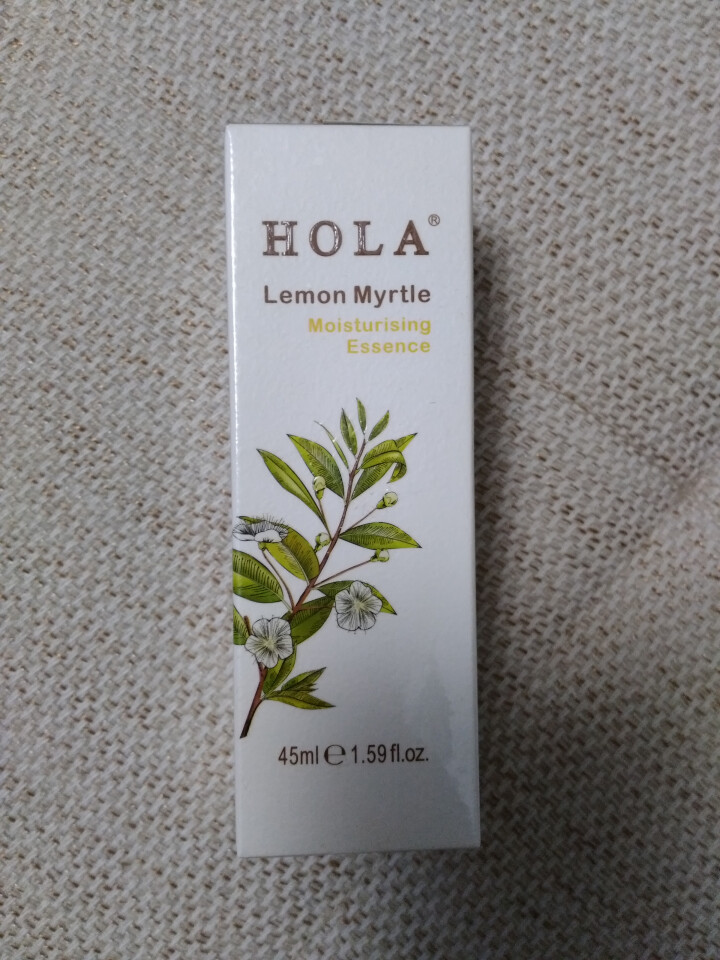 赫拉（HOLA）柠檬桃金娘补水精华液 精华露 肌底液 45ml(补水保湿  滋养肌底 ）怎么样，好用吗，口碑，心得，评价，试用报告,第2张