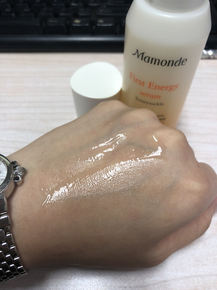 梦妆（Mamonde）花源滋养精华肌底液100ml（补水保湿）怎么样，好用吗，口碑，心得，评价，试用报告,第4张