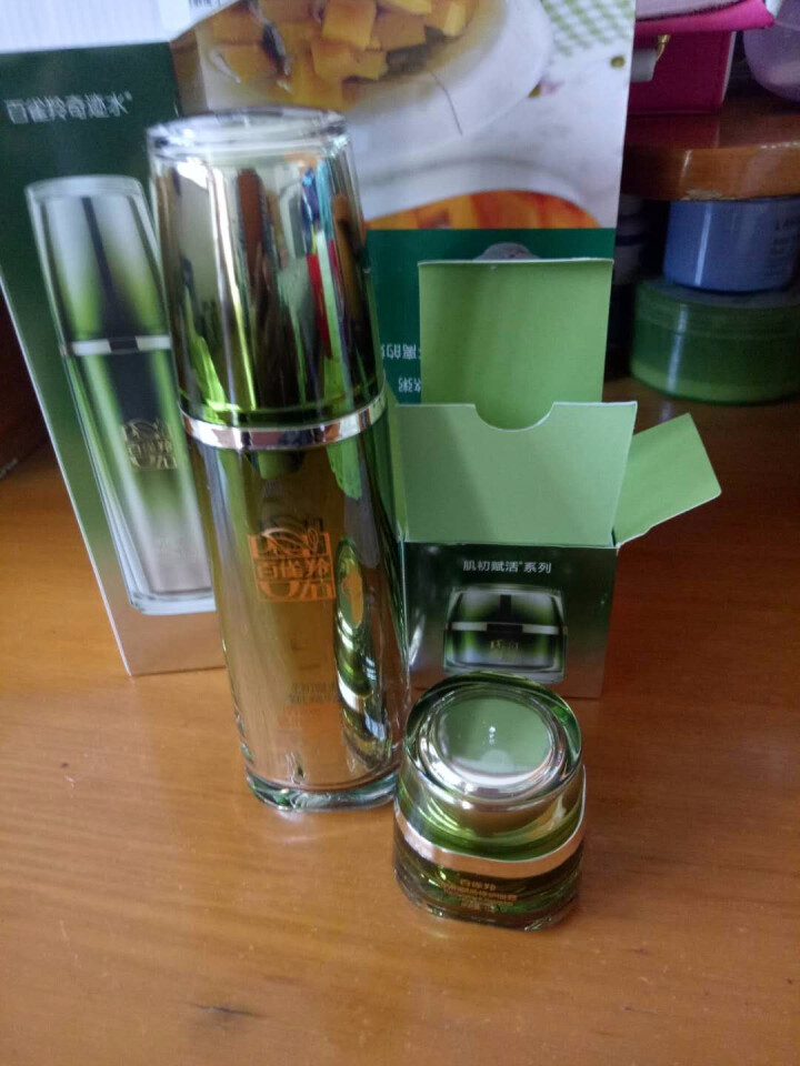 百雀羚 肌初赋活紧肤精华水90ml(赠肌初赋活修护眼霜10g）（淡化细纹）（新老包装随机）怎么样，好用吗，口碑，心得，评价，试用报告,第2张