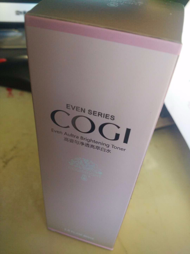 高姿COGI匀净透亮萃白水80ml（大白水补水保湿爽肤水护肤）怎么样，好用吗，口碑，心得，评价，试用报告,第2张