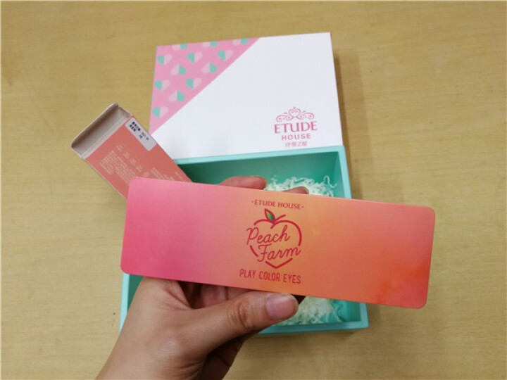 伊蒂之屋（ETUDE HOUSE）玩转色彩多色眼影盘10g 蜜桃农场（网红眼影 哑光珠光 10色 易上色 不飞粉）怎么样，好用吗，口碑，心得，评价，试用报告,第4张