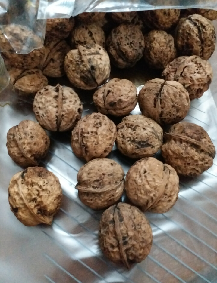 【京东JOY联名款】新边界 丑核桃2500g/箱 云南特产 薄皮核桃原味生核桃怎么样，好用吗，口碑，心得，评价，试用报告,第3张