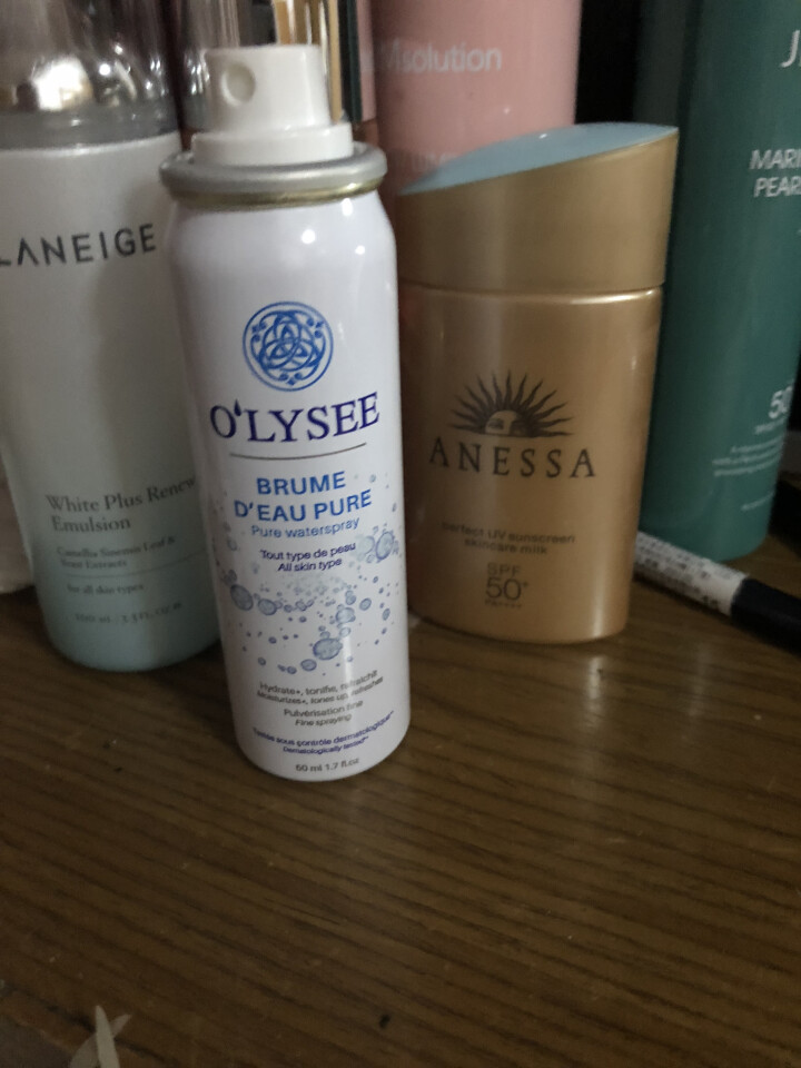 OLYSEE 欧俪法国原装进口补水保湿喷雾 50ml怎么样，好用吗，口碑，心得，评价，试用报告,第4张