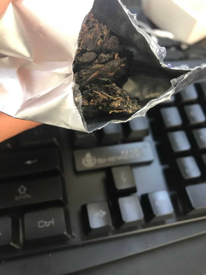 黑茶 茯茶 陕西茯砖茶 泾渭茯茶 新品上市 50g夏块泡茯茶怎么样，好用吗，口碑，心得，评价，试用报告,第2张