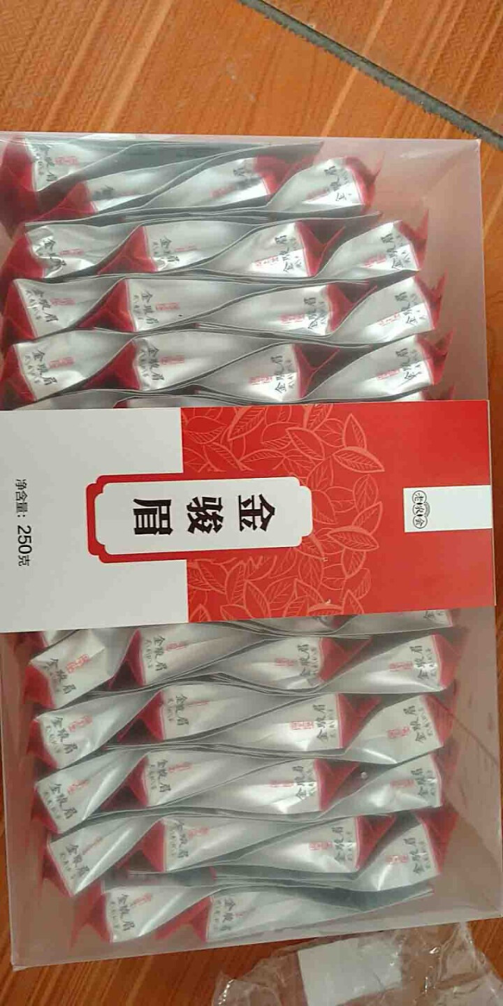 老农会茶叶 金骏眉红茶 武夷山金俊眉茶散装茶叶礼盒装500g怎么样，好用吗，口碑，心得，评价，试用报告,第3张