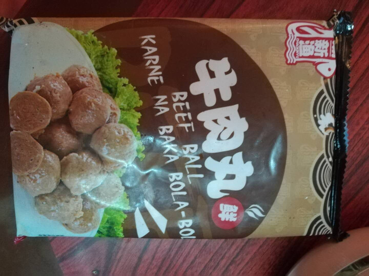 佳宁食品 手打牛肉丸 250g火锅丸子火锅食材 手打牛肉丸250g怎么样，好用吗，口碑，心得，评价，试用报告,第2张